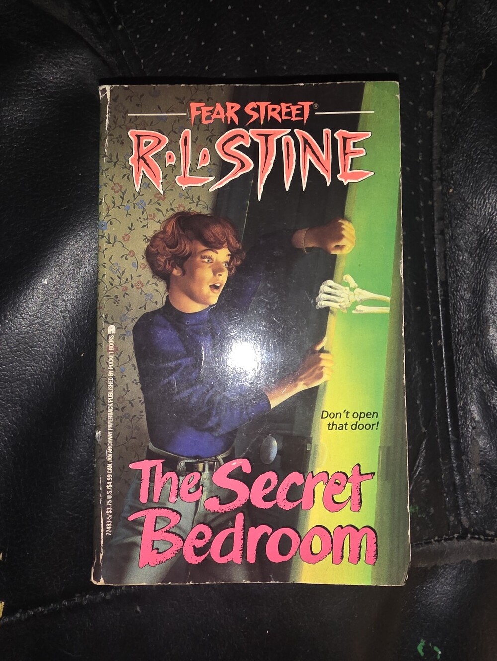 The Secret Bedroom By R. L. Stine Fear Street #13 1991 YA Horror Novel 90s